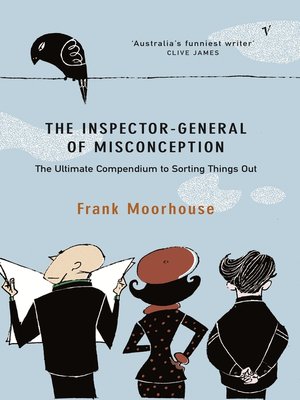 cover image of The Inspector-General of Misconception